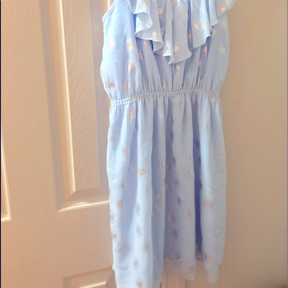 ✨🌟BEAUTIFUL blue and silver dress 🌟✨